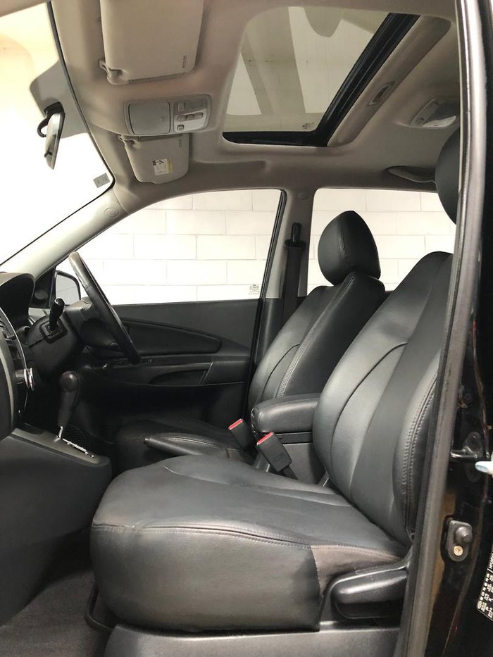 2009 Hyundai Tucson City Elite JM MY09 Ebony Black