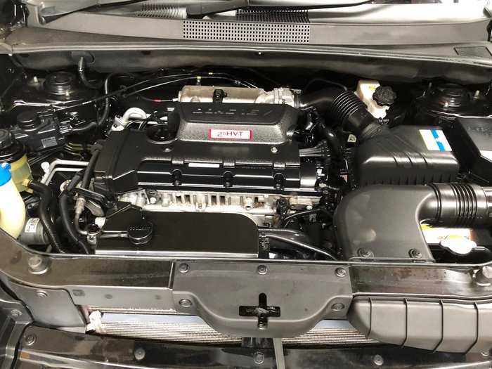 2009 Hyundai Tucson City Elite JM MY09 Ebony Black