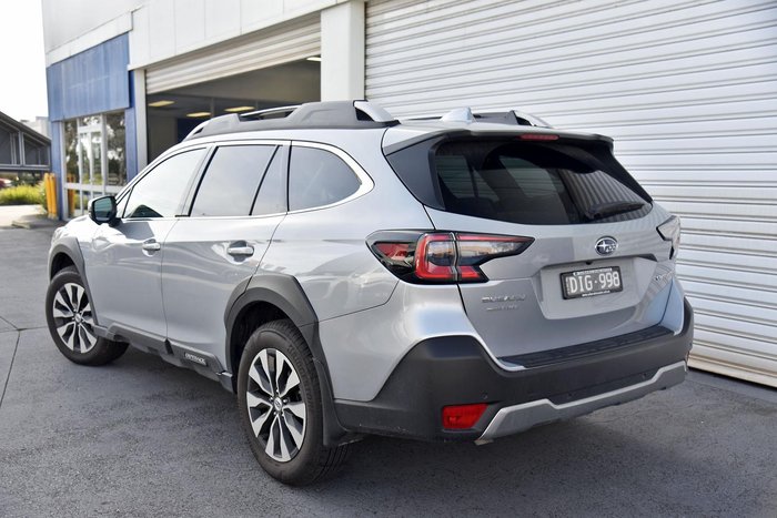 2024 Subaru Outback AWD Touring 6GEN MY24 AWD Ice Silver