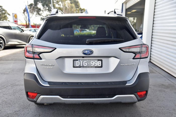 2024 Subaru Outback AWD Touring 6GEN MY24 AWD Ice Silver