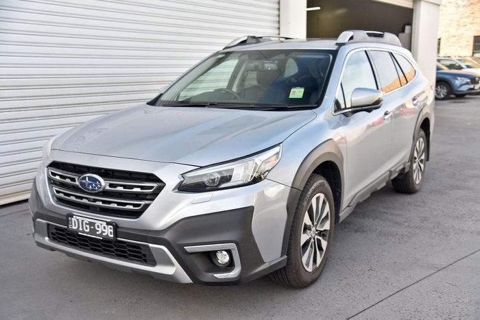 2024 Subaru Outback AWD Touring 6GEN MY24 AWD Ice Silver