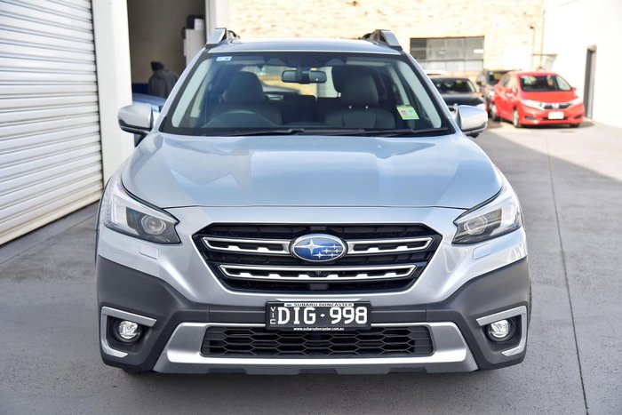 2024 Subaru Outback AWD Touring 6GEN MY24 AWD Ice Silver