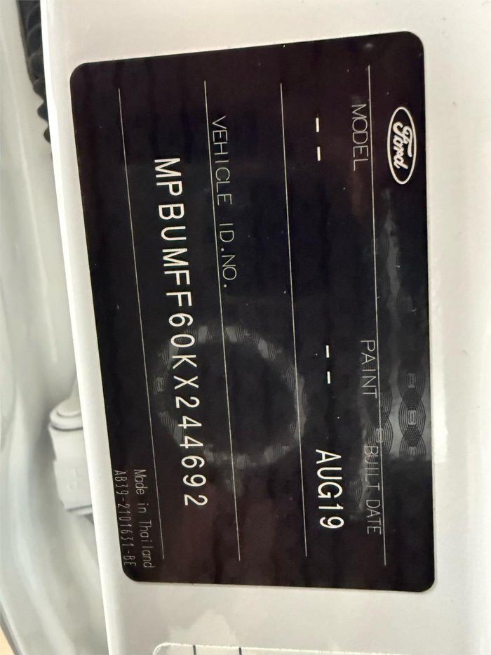 2019 Ford Ranger Wildtrak