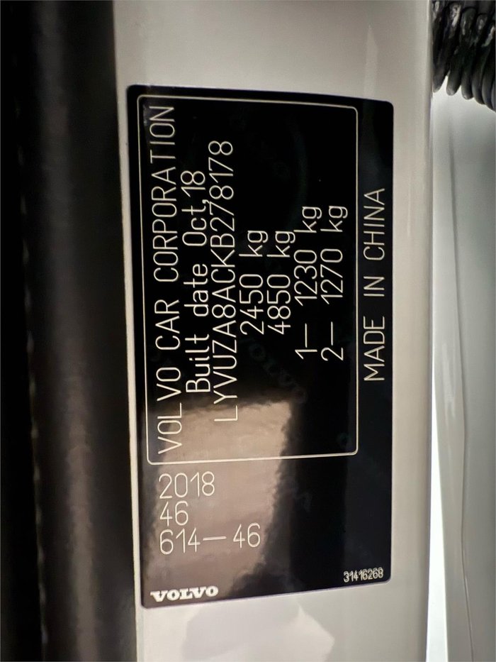 2018 Volvo XC60 D4 Inscription