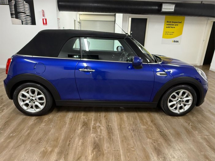 2018 MINI Convertible Cooper