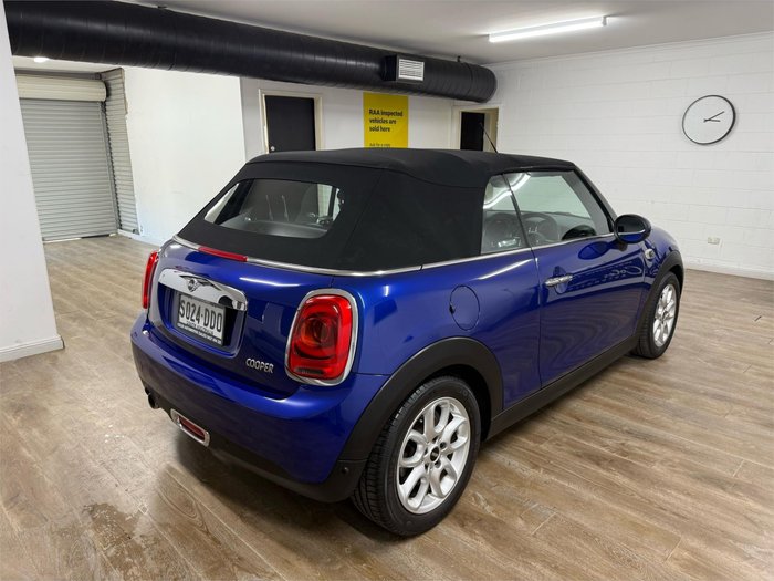 2018 MINI Convertible Cooper