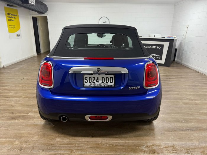2018 MINI Convertible Cooper