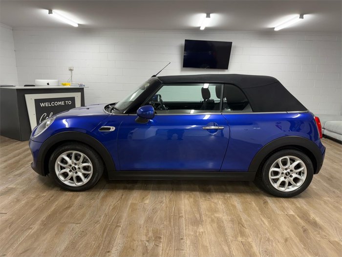 2018 MINI Convertible Cooper