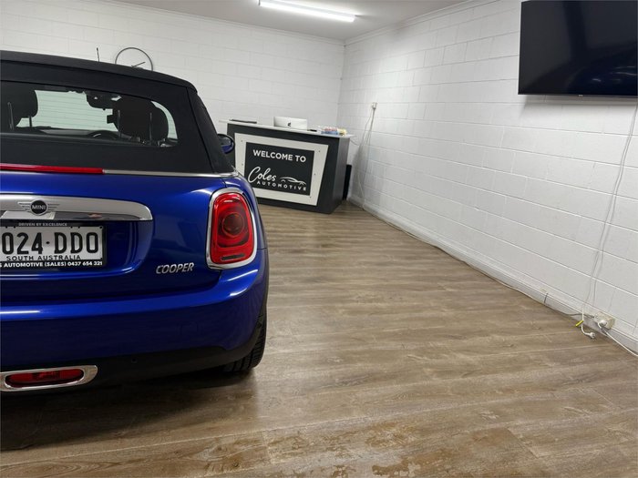 2018 MINI Convertible Cooper
