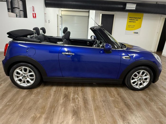 2018 MINI Convertible Cooper