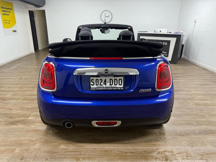 2018 MINI Convertible Cooper