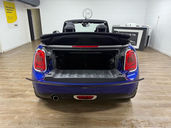 2018 MINI Convertible Cooper
