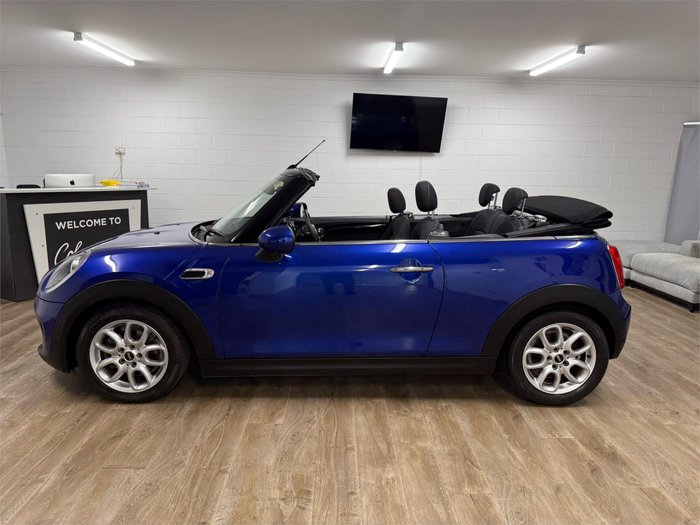 2018 MINI Convertible Cooper