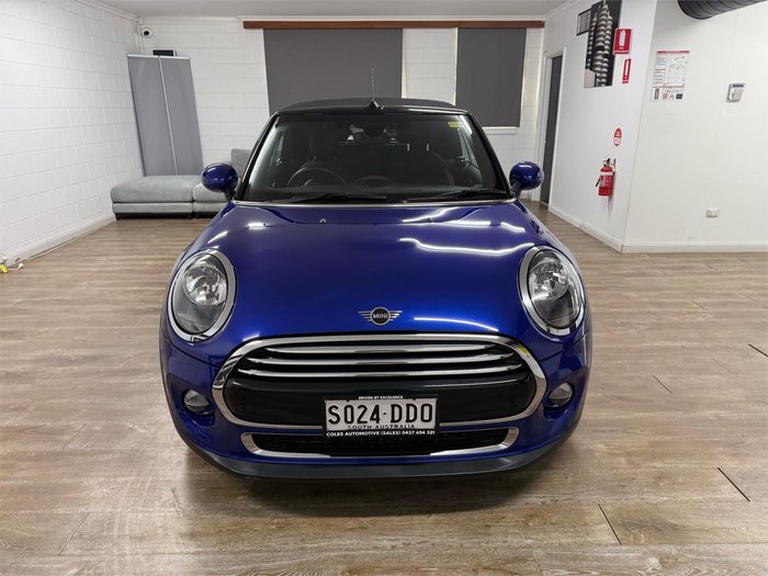 2018 MINI Convertible Cooper