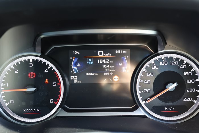 2022 Isuzu D-MAX LS-U High Ride