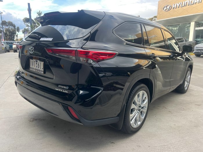 2022 Toyota Kluger Grande