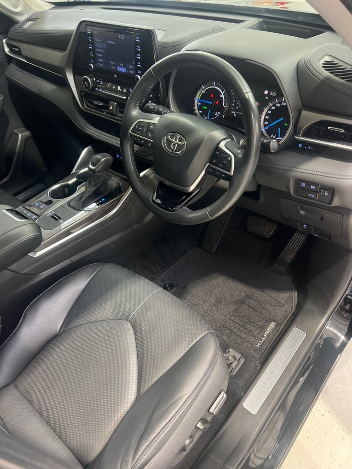 2022 Toyota Kluger Grande