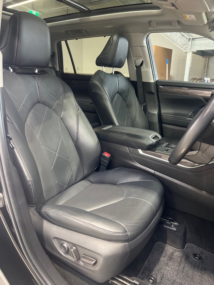 2022 Toyota Kluger Grande