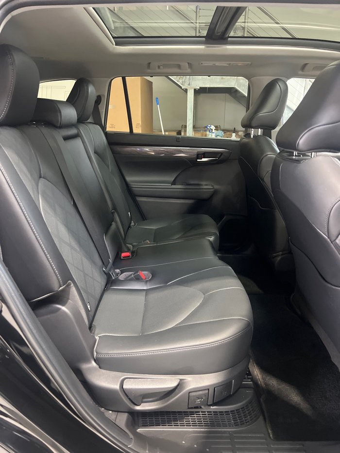 2022 Toyota Kluger Grande