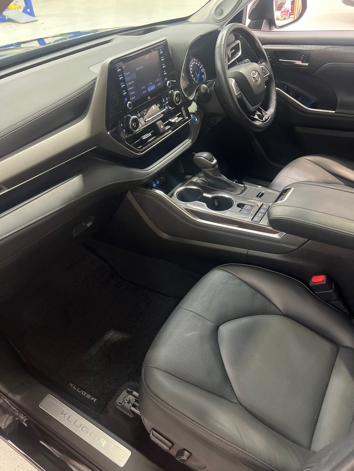 2022 Toyota Kluger Grande