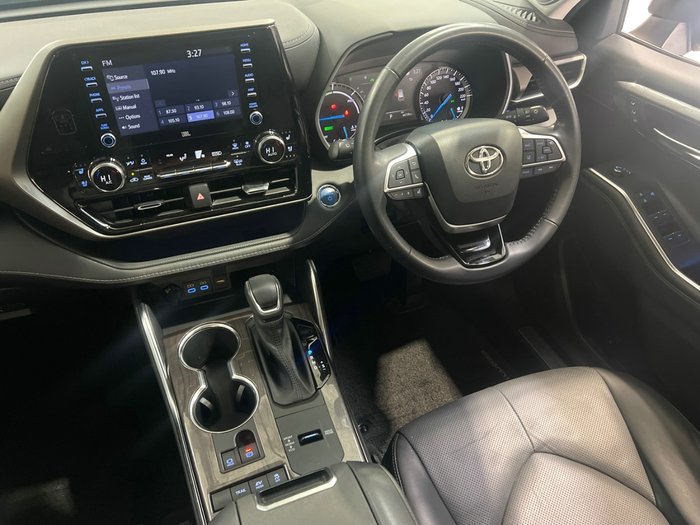 2022 Toyota Kluger Grande