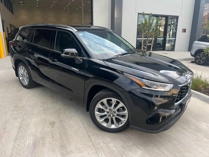 2022 Toyota Kluger Grande