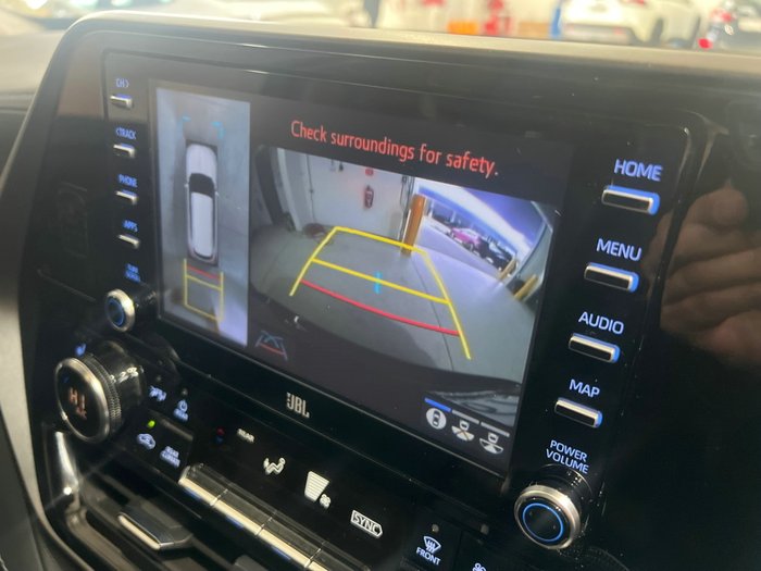 2022 Toyota Kluger Grande