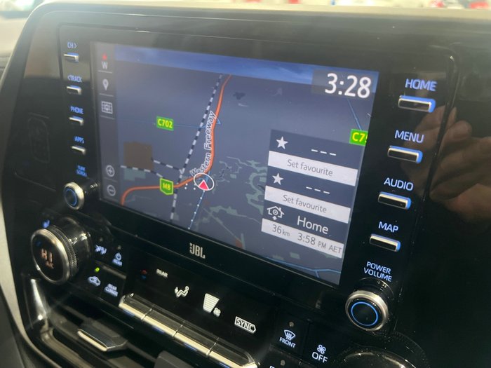 2022 Toyota Kluger Grande