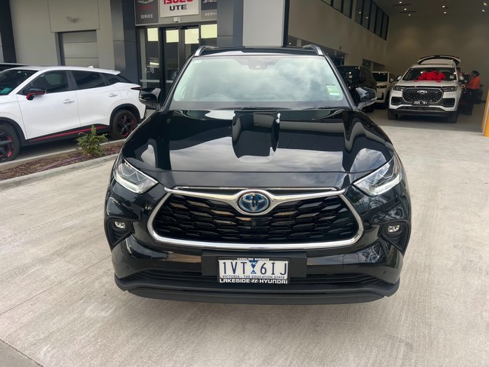 2022 Toyota Kluger Grande