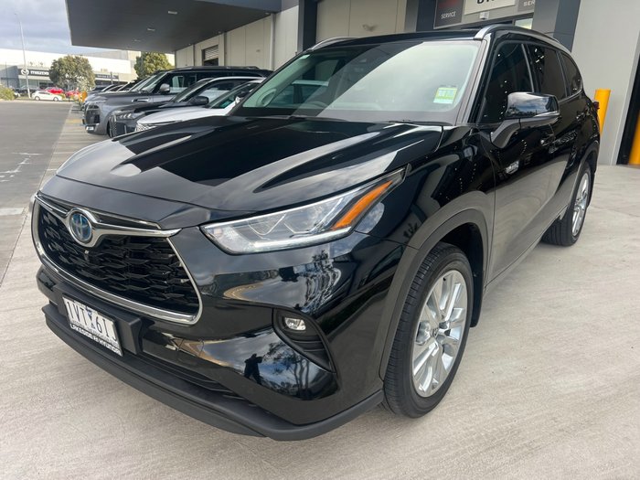 2022 Toyota Kluger Grande