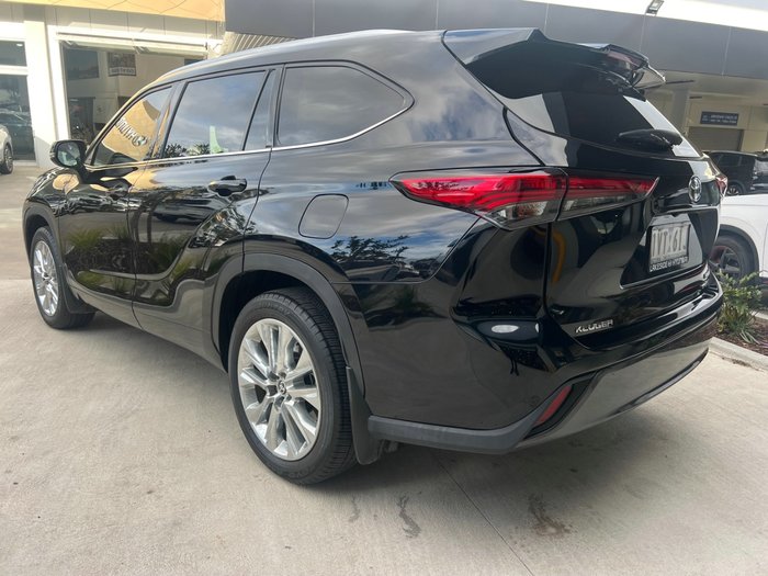 2022 Toyota Kluger Grande