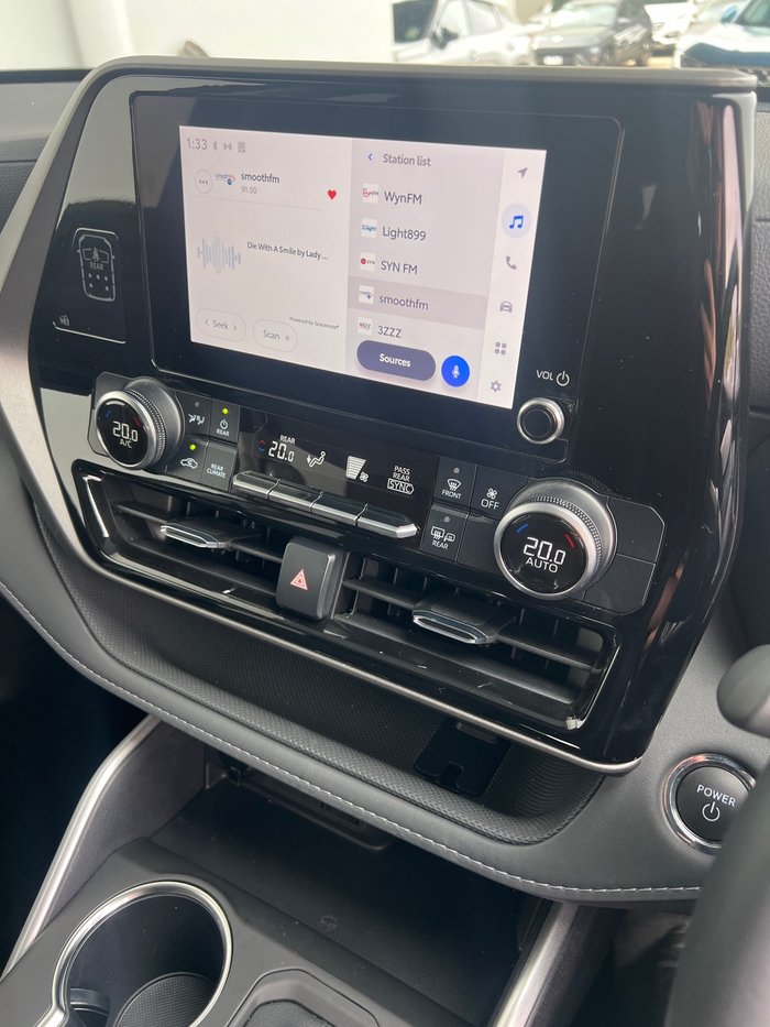 2023 Toyota Kluger GX