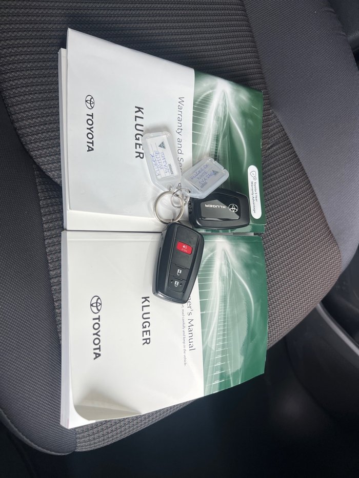 2023 Toyota Kluger GX