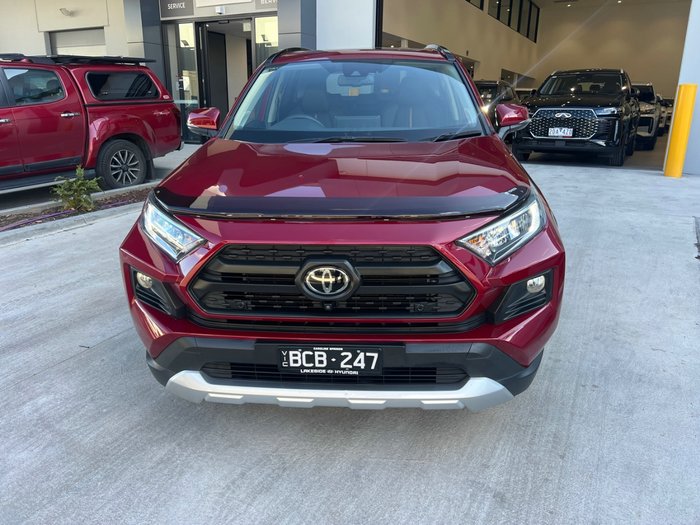 2019 Toyota RAV4 Edge