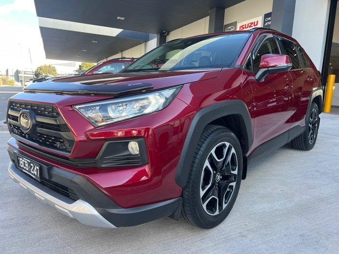 2019 Toyota RAV4 Edge