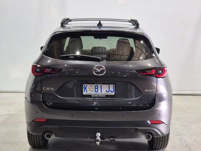 2022 Mazda CX-5 Maxx KF Series Grey
