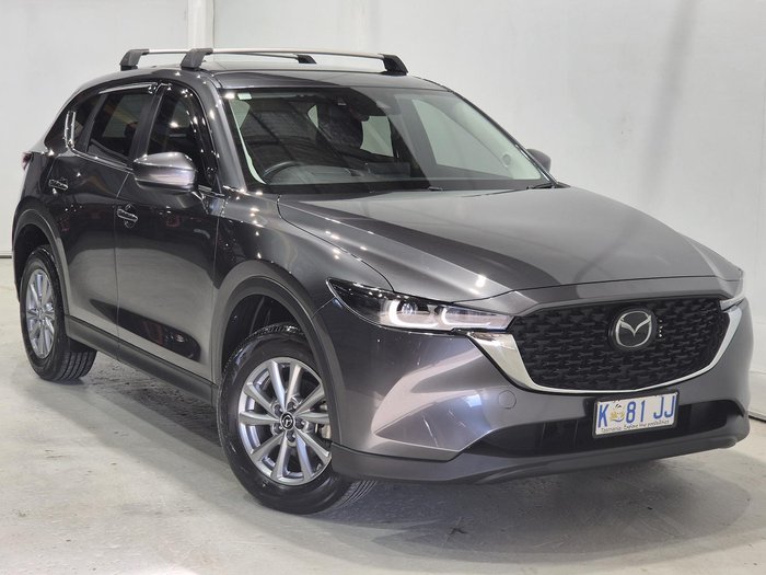 2022 Mazda CX-5 Maxx KF Series Grey
