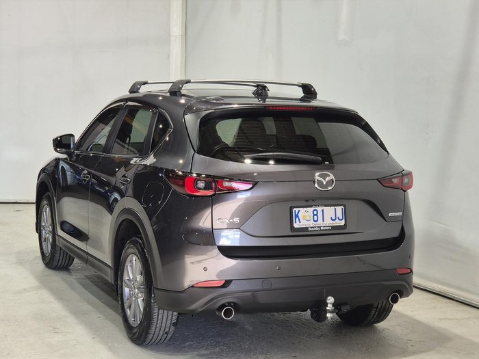 2022 Mazda CX-5 Maxx KF Series Grey