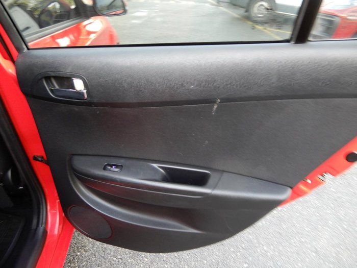 2014 Hyundai i20 Active PB MY14 Electric Red