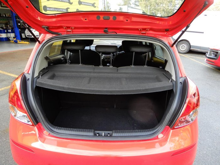 2014 Hyundai i20 Active PB MY14 Electric Red