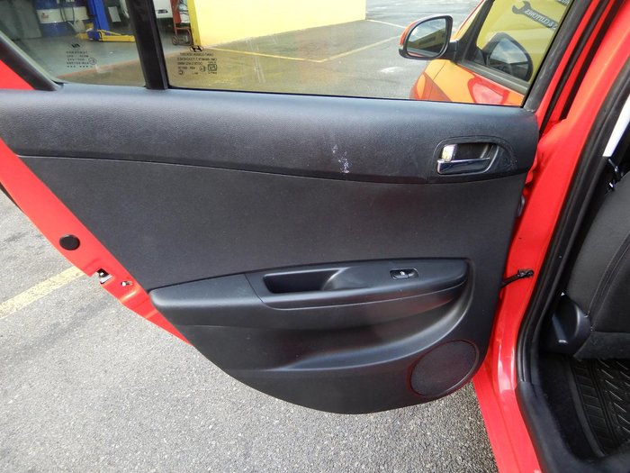 2014 Hyundai i20 Active PB MY14 Electric Red