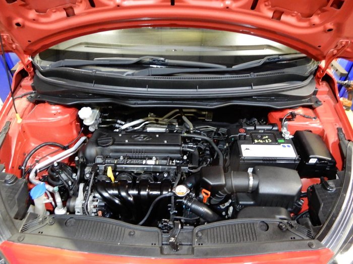 2014 Hyundai i20 Active PB MY14 Electric Red