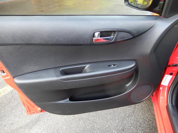 2014 Hyundai i20 Active PB MY14 Electric Red