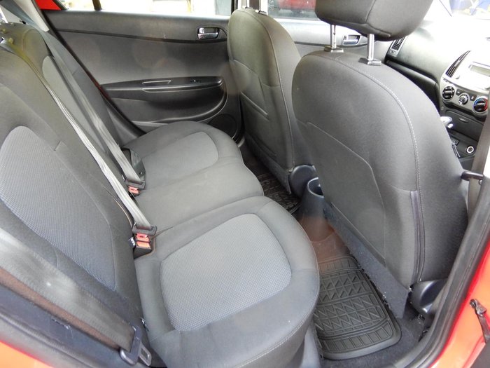 2014 Hyundai i20 Active PB MY14 Electric Red