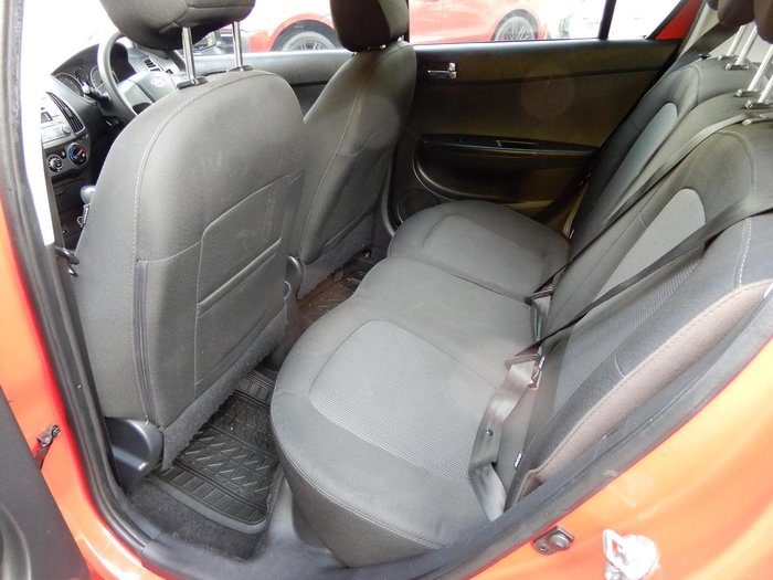 2014 Hyundai i20 Active PB MY14 Electric Red