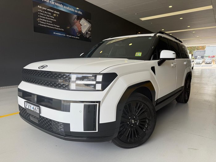 2025 Hyundai Santa Fe Hybrid Calligraphy