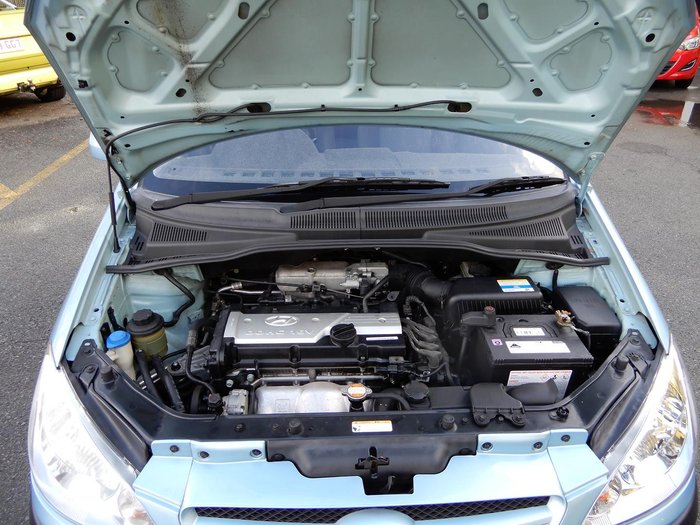 2008 Hyundai Getz S TB MY09 Blue