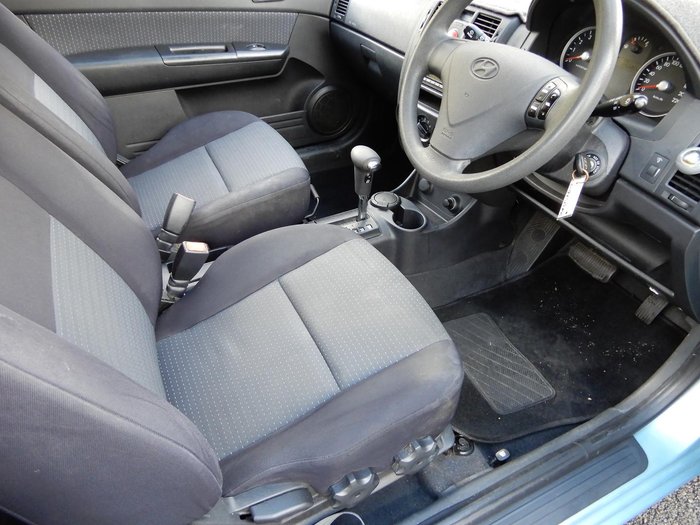 2008 Hyundai Getz S TB MY09 Blue