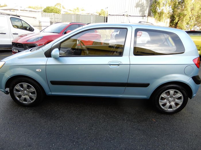 2008 Hyundai Getz S TB MY09 Blue