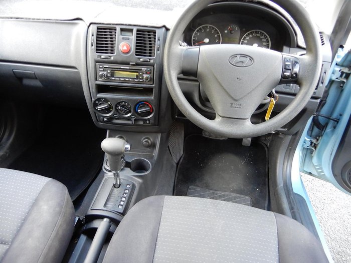 2008 Hyundai Getz S TB MY09 Blue